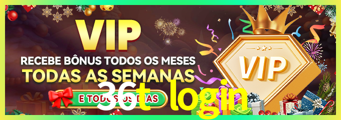 Ganhador 36t login